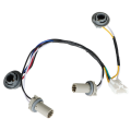2PCS Car Rear Taillight Lamp Socket & Wiring Harness for 2011-2014 92450-3Q000 Replacement.