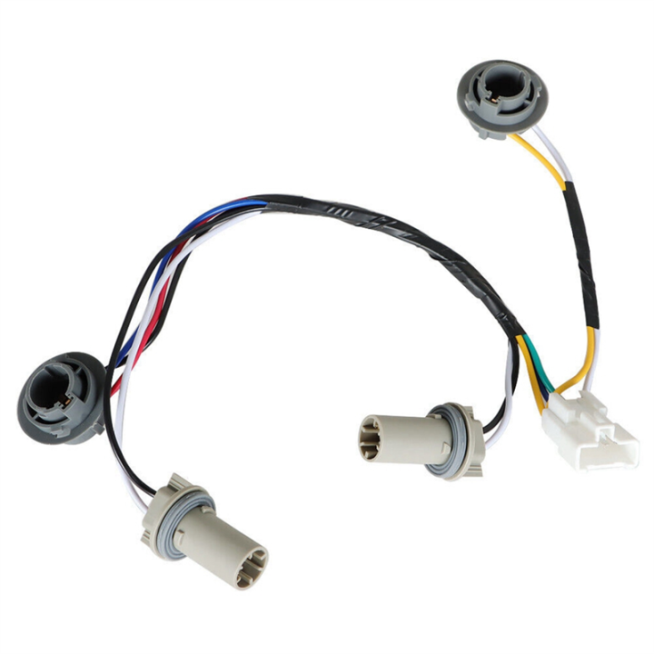 2PCS%20Car%20Rear%20Taillight%20Lamp%20Socket%20&%20Wiring%20Harness%20for%202011-2014%2092450-3Q000%20Replacement%20-%20Image%207