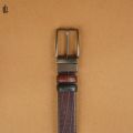 Urbaland Moving Brockless Belt Duel Tone Croco.