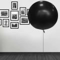 【Buried Buzie】48/72/96/120 Inch Latex Giant Balloon Round Big Balloon for Party Funny Game Hot Ballons Weather Balloo A Large Balloon. 