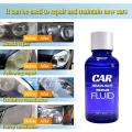 30ML 9H Car Headlight Repair Fluid Can Easily Removes Scratches Receive Crystal Clear Visibility/Fully Removes Haze. 