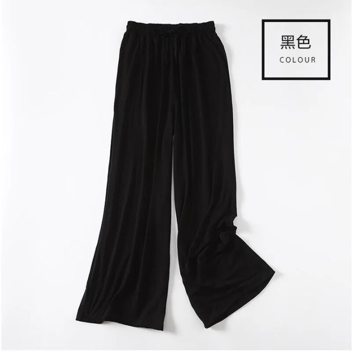Multiple%20Colour%20Winter%20Women's%20Home%20Pants%20Lounge%20wear%20Homewear%20Pajama%20Pant%20Spring%20Autumn%20Modal%20Loose%20Pyjama%20Trousers%20-%20Image%206