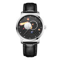 LIGE cross-border exclusive supply of classic, compact, simple and casual quartz watch belts, trendy waterproof watch B802.