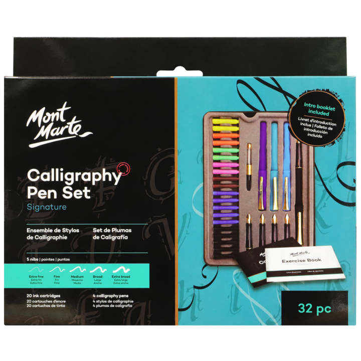 Mont Marte Calligraphy Set 31pc