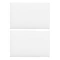 Leather Craft Punching Pad, 2pcs Leather Cutting Board Reduce Noise for DIY Craft. 