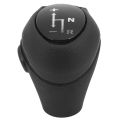 Gear Knob Automatic Knob Black for Smart Fortwo 450 451 1998-2014 Smart Roadster 452 2003-2006 Gear Head Case Sleeve. 