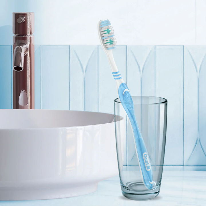 Oral-B%20Sensitive%20&%20Gums%20Precision%20Clean%20Toothbrush%20Extra%20Soft%20%20Pack%20Of%204%20-%20Image%202