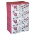 RFL 4D Royal Crystal Classic Wardrobe - Pink. 