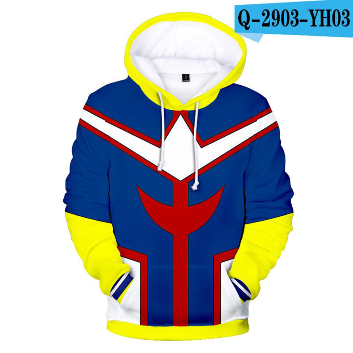 3D Anime My Hero Academia Hoodies Men/Women Sweatshirts