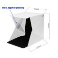 Photography Studio Softbox LED Light Soft Box Camera LED Beads White. 