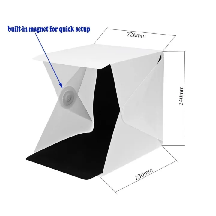 Photography%20Studio%20Softbox%20LED%20Light%20Soft%20Box%20Camera%20LED%20Beads%20White%20-%20Image%206