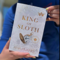 King of Sloth  (  Kings of Sin #4  )   (  Book by Ana Huang  )   ( Premium Paper and Matte Cover ). 