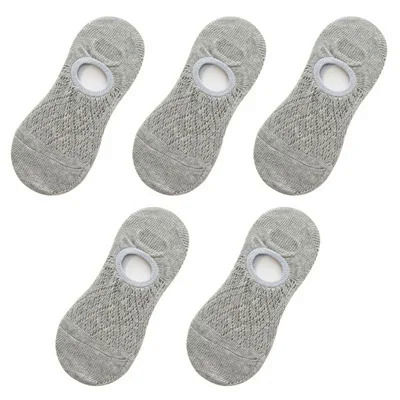 5%20Pairs%20Women%20Non-slip%20Socks%20Invisible%20Summer%20Solid%20Color%20Mesh%20Ankle%20Boat%20Socks%20Silicone%20Female%20Cotton%20Slipper%20No%20Show%20Socks%20-%20Image%208
