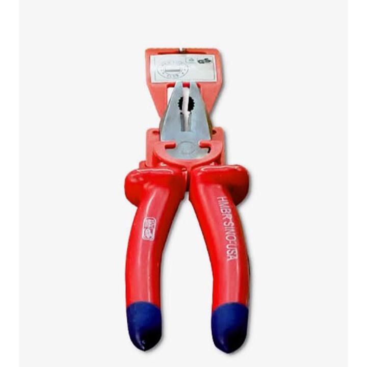 8" Combination Pliers electric plus(HMBR)