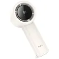 Hoco HX63 Hand Fan with Digital Display – 5 Speed Levels | 2000mAh Battery | Mini Portable Fan | Charger Fan Price in Bangladesh | Lightweight & Ergonomic. 