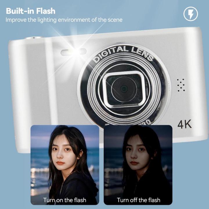 %E3%80%90Worldwide%20Delivery%E3%80%91%204K%20Digital%20Camera%20Campus%20MINI%20High%20Definition%20High%20Pixel%20Small%20Student%20Party%20Entry%20Level%20Portable%20Travel%20-%20Image%205