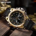 【Top mobile Store】Men's Watch Waterproof Multifunctional Sports Watch. 