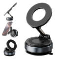 Strong Magnets Car Mobile Stand Universal 360 Rotating vacuum Car Mobile Phone Holder Magnetic Car Phone Holder.