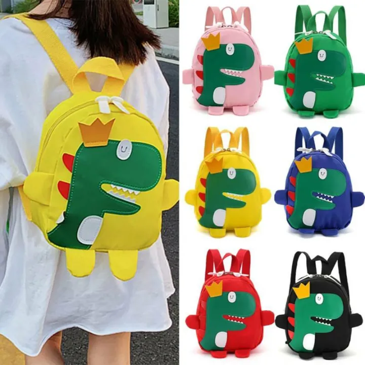 Kingstar123%20Kindergarten%20Toddler%20Kids%20Girls%20Cartoon%20Mini%20Cute%20School%20Bag%20Rucksack%20Dinosaur%20Backpack%20-%20Image%203
