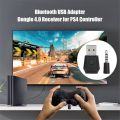 USB Bluetooth Receiver Adapter For PS4 Playstation Bluetooth 4.0 Headsets Receiver Headphone Dongle.