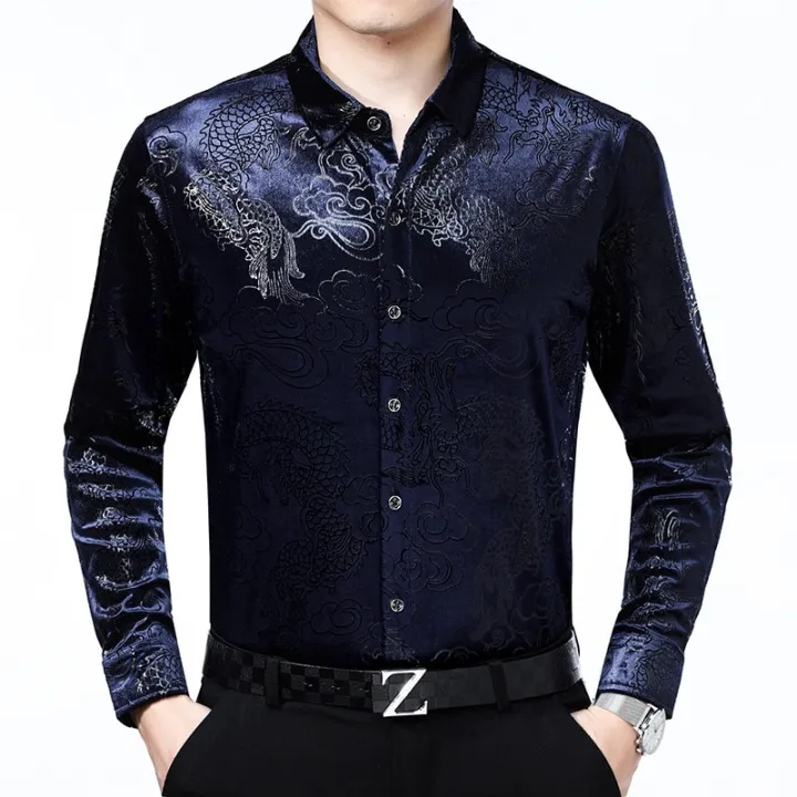 Luxury%20Chinese%20Dragon%20Embroidery%20Velvet%20Shirt%20Men%20Slim%20Fit%20Long%20Sleeve%20Casual%20Shirts%20Mens%20Button%20Down%20Social%20Party%20Chemise%204XL%20-%20Image%204