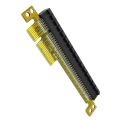 PCI-E 4X to 16X Riser Card PCI Express Converter Male to Female Extender Adapter Support PCIe 4X Card 8X Card 16X Card. 