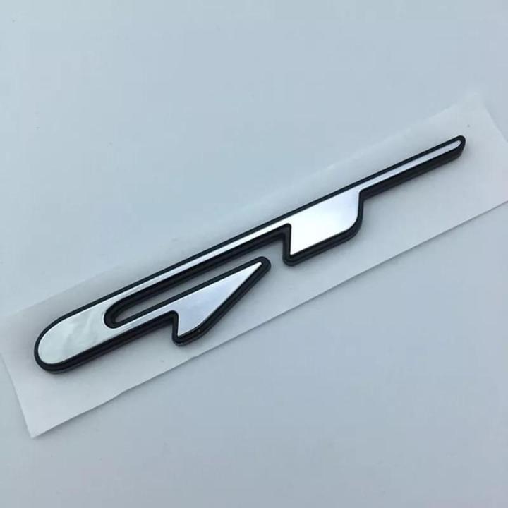 3D Car Sticker GT Logo Metal Emblem Badge Decals