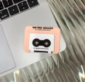 TikTok Retro Explosive Recorder Mini Recordable Fun Music Box Keychain.