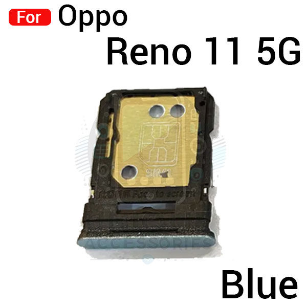 Oppo%20Reno%2011%205G%20Sim%20Tray%20Micro%20SD%20Card%20Slot%20with%20Sim%20Ejector%20Pin%20Replacement%20Parts%20-%20Image%203