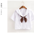 Snapdragon rabbit ear bow tie Sailor jersey triangular scarf JK uniform bow tie extension belt.