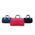 Travel Bag Waterproof Weekender Bags Oxford Cloth Luggages Handbag Shoulder Traveling Dry and Wet Separation Sport Bag Fitness Bag Gym Totes for Men 0r Women Small ( maroon / navy / Black).