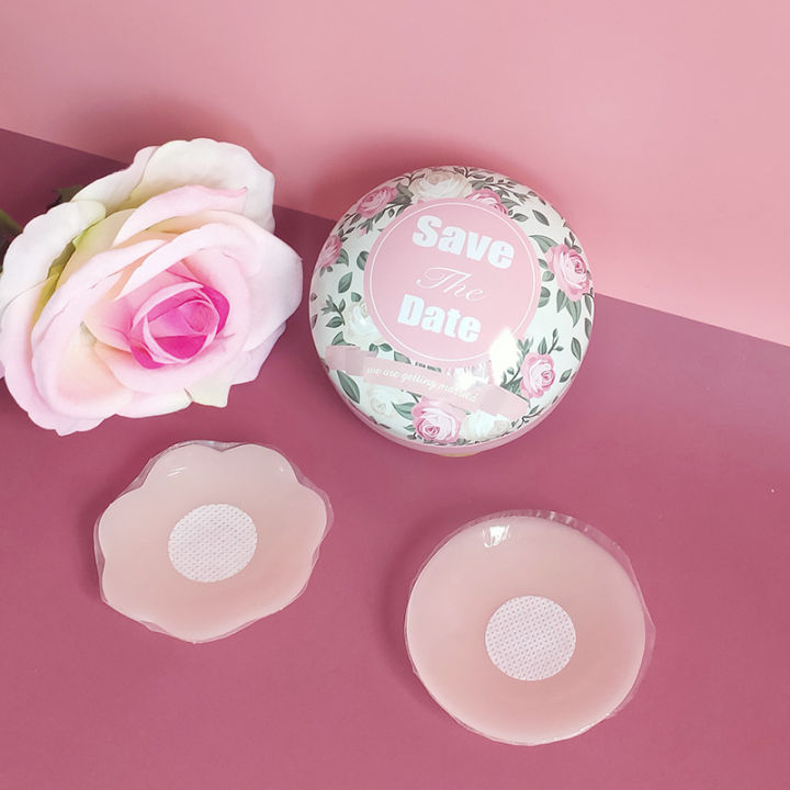 1%20Pair%20Silicone%20Nipple%20Cover%20Reusable%20Women%20Bra%20Sticker%20Breast%20Petal%20Strapless%20Lift%20Up%20Bra%20Invisible%20Pads%20Chest%20Pasties%20-%20Image%202