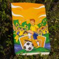 Brazil World Cup Football Team Notebook (SN202206186).
