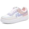 Women's Purple Sneakers. 