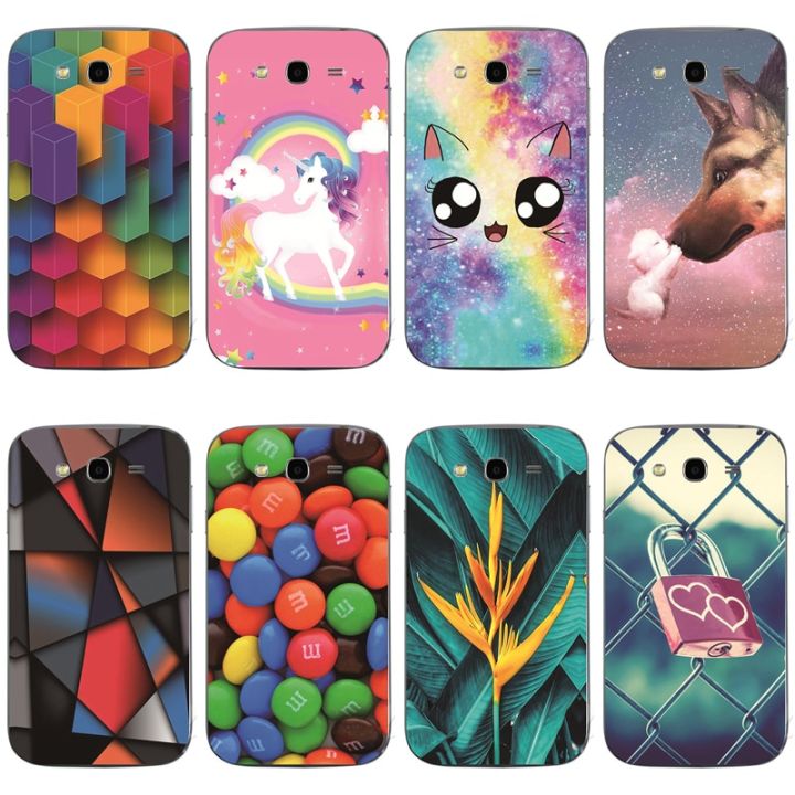 For Samsung Galaxy Grand Duos GT I9082 i9080 9060 Neo I9060 i906 fashion2 Plus i9060i Case Soft TPU Silicon Phone Back Cover funda coque