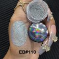 Everly Beauties Multichrome Loose Pigment Eyeshadow – EB Series | Creamy Texture with Intense Color Shift | High-Impact, Blendable & Long-Lasting Formula | Multidimensional Shine for Eye & Face Makeup. 