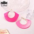 Carat Daily Earrings Stylish Geometric C-shaped Earrings Set for Women Lightweight Ear Hoop Jewelry for Prom Cocktail Parties 3 Pairs Geometric Earrings. 