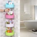 TRY ANGLE BATHROOM CORNER SHELF RACK 1pcs Bathroom Shelf.