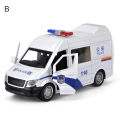 【GlobalGlamour】Children Ambulance imulation Car Model Educational Toy Gift.