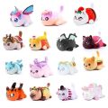 Aphmau Meows Cat Plush Toy Soft Meemeow Stuffed Donut Cat Plushes Kawaii French Fry Cheeseburger Food Plush Doll Birthday Gifts KEEMEEUYZO. 