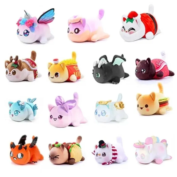 Aphmau%20Meows%20Cat%20Plush%20Toy%20Soft%20Meemeow%20Stuffed%20Donut%20Cat%20Plushes%20Kawaii%20French%20Fry%20Cheeseburger%20Food%20Plush%20Doll%20Birthday%20Gifts%20KEEMEEUYZO%20-%20Image%202