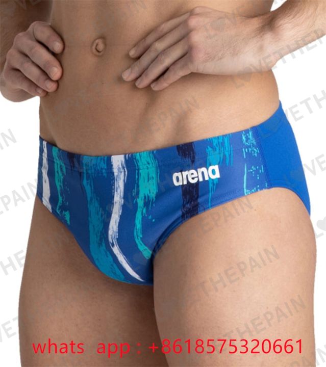 Men's%20Team%20Painted%20Stripes%20Brief%20Swimsuit%20Triangle%20swimsuit%20Leg%20Boxer%20Swimming%20Trunks%20Swimming%20Trunks%20Panties%20Training%20Pants%20-%20Image%203