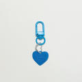 Women Love pendant Accessories Cute Candy color Keychain Korean Girl Earphone cover for Couple gift Bf Gf key chain Ring keychains Birthday jewelry gift Men women girls boys. 