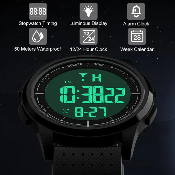 GOLDENHOUR%20Fashion%20Outdoor%20Sport%20Watch%20Men%20Multifunction%20Watches%20Alarm%20Clock%20Chrono%205Bar%20Waterproof%20Digital%20Watch%20reloj%20hombre%20-%20Image%203