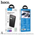 Hoco MMJ15 Resolute 22.5W 10000mAh  20000mAh 30000mAh Fast Charging Power Bank. 