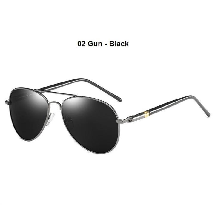 Classic Polarized Sunglasses Men Driving Pilot Sun Glasses Brand