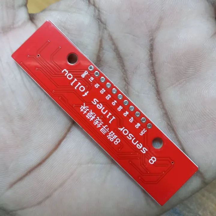 QTR-8RC%208%20Channels%20Digital%20Infrared%20Reflectance%20Sensor%20Array%20QTR-8RC%20IR%20Infrared%20Line%20Tracking%20QTR%208RC%208%20Channel%20Sensor%20Array%20HYS301%20Line%20Following%20Sensor%20Module%20For%20Arduino%2011%20Pin%20Leads%20-%20Image%207