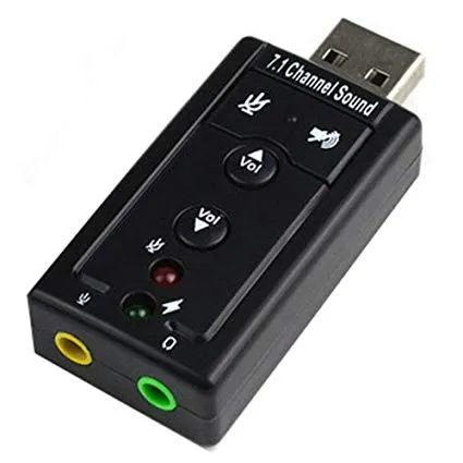 USB%202.0%20External%20Virtual%207.1%20Channel/Ch%20USB%20Sound%20Card%20Audio%20Adapter%20(Black)%20-%20Image%202