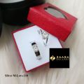 Valentine Couple Rings for Women and Men with Box - 2 Pieces (Grade-1 Quality) (Imported) - Rings - Ring - Ring for Women and Men.