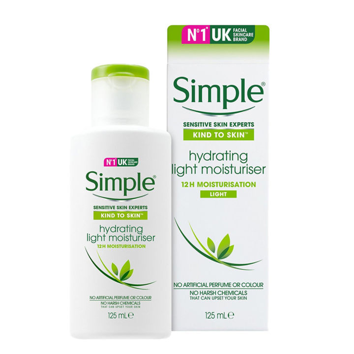 Kind to Skin Hydrating Light Moisturiser 125ML UK